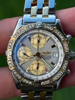 Breitling chronomat D13352, 2002, MOP dial, diamonds, Ophalen of Verzenden, Zo goed als nieuw