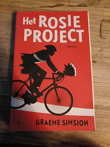 Graeme Simsion - Het Rosie project beschikbaar voor biedingen