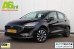 Ford Fiesta 1.0 EcoBoost Hybrid Titanium Navigatie LED Carpl, Auto's, Voorwielaandrijving, Gebruikt, Euro 6, Origineel Nederlands