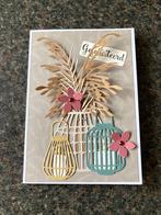 Prachtige luxe felicitatiekaarten, € 1,00, Hobby en Vrije tijd, Kaarten | Zelfgemaakt, Ophalen of Verzenden, Nieuw, Man of Vrouw