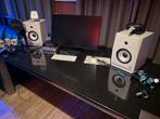 Studiomonitoren Devine RX-6A white 2x, Ophalen of Verzenden, Zo goed als nieuw, Audiokanaal 2, Overige merken