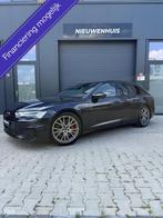 Audi A6 Avant 55 TFSI e quattro Pro Line S Competition, Auto's, Automaat, Gebruikt, 4 cilinders, Blauw