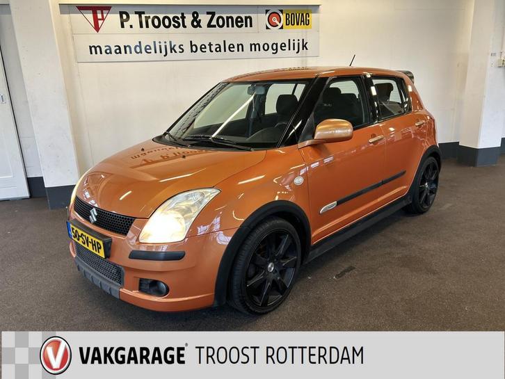 Suzuki Swift 1.3 Shogun | Airco | 17'' INCH LM | Radio/MP3 |, Auto's, Suzuki, Bedrijf, Te koop, Swift, ABS, Airbags, Airconditioning