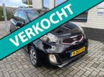 Kia Picanto 1.0 CVVT X-treme / Telefoon / Leder / Centrale v, Voorwielaandrijving, Euro 5, Gebruikt, Zwart