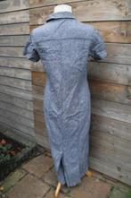 Doorknoopjurk grijs Bijenkorf mt 40 Vaste prijs OPRUIMING, Kleding | Dames, Jurken, Maat 38/40 (M), Bijenkorf, Ophalen of Verzenden