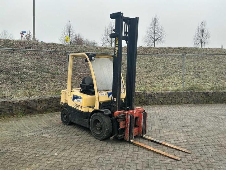 2005 Hyster H3.OFT Vorkheftruck, Zakelijke goederen, Machines en Bouw | Heftrucks en Intern transport, Heftruck, Overige aandrijving