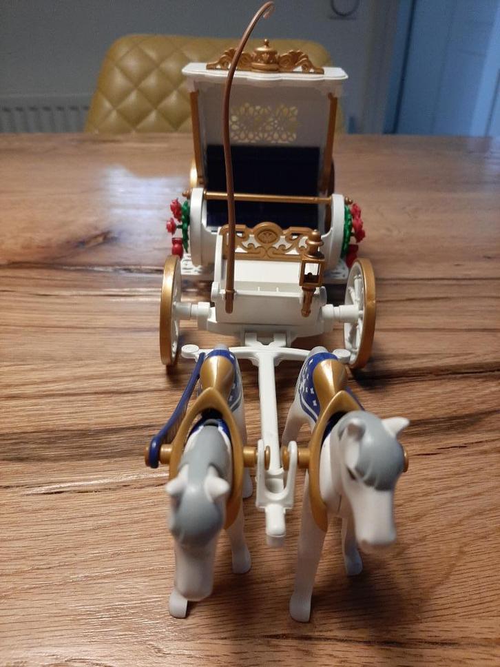 Playmobil 6237 bruidskoets, Kinderen en Baby's, Speelgoed | Playmobil, Gebruikt, Complete set, Ophalen of Verzenden