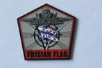 patch frisian flag  2020   pvc  rnlaf, Verzamelen, Luchtvaart en Vliegtuigspotten, Verzenden, Zo goed als nieuw, Patch, Badge of Embleem
