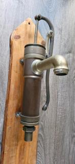 vintage koperen waterpomp sieraad voor uw tuin overkapping, Tuin en Terras, Waterpompen, Ophalen of Verzenden, Gebruikt, Handmatig
