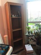 Mooie houten boekenkast, Ophalen, Met plank(en), Gebruikt, 50 tot 100 cm