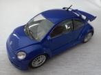 Motorama Volkswagen New Beetle RSI 1:24, Overige merken, Ophalen of Verzenden, Zo goed als nieuw, Auto