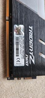 Trident DDR4 F4-3600C16D-16GTZNC 32GB (2x16GB) RGB, Computers en Software, RAM geheugen, 32 GB, DDR4, Ophalen of Verzenden, Zo goed als nieuw