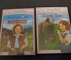 2 dvd,s van Shirley Temple, Alle leeftijden, Ophalen of Verzenden, Zo goed als nieuw, Overige genres