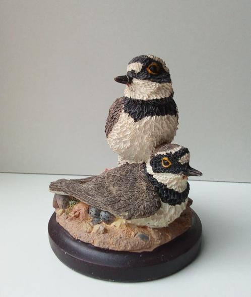 De Kleine Plevier - Vogel Beeldje - Eaglemoss, Verzamelen, Dierenverzamelingen, Zo goed als nieuw, Beeldje of Figuurtje, Vogel