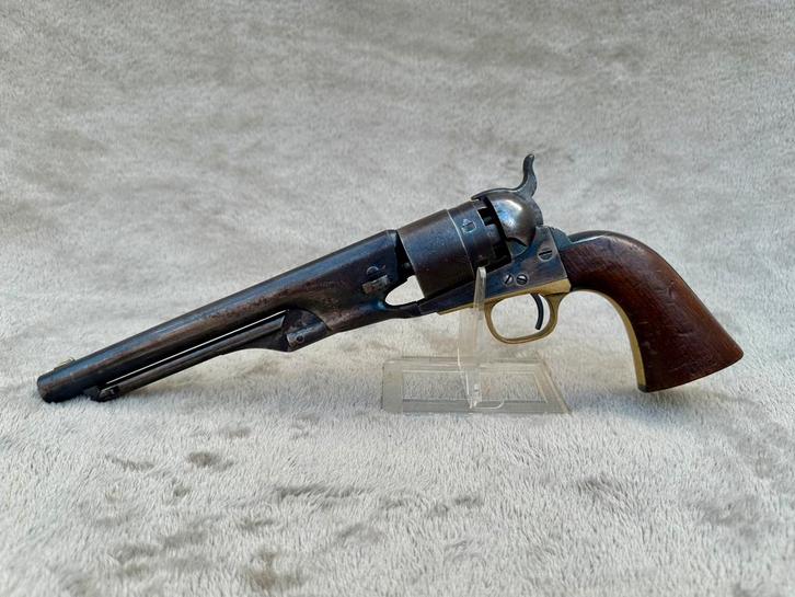 Colt 1860 US army .44 revolver geen pistool geweer, Antiek en Kunst, Antiek | Overige Antiek, Ophalen of Verzenden