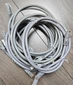 Grijze 1M U/UTP CAT6 patchkabel met RJ45 connectoren, Ophalen of Verzenden, Zo goed als nieuw