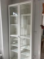 ikea billy kast met glazen deuren (cabinet with glass doors, Ophalen, 200 cm of meer, 50 tot 100 cm, 25 tot 50 cm