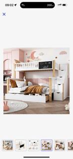 Gratis 3 personen bid, Ophalen of Verzenden, Zo goed als nieuw, Stapelbed