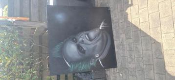 Schilderij beschikbaar voor biedingen