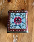 Vintage Cha Ribeira Theeblik, Verzamelen, Ophalen of Verzenden, Gebruikt, Thee, Overige merken