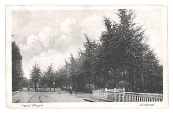 975800 Eindhoven Ingang Villapark 1917 Militair gelopen beschikbaar voor biedingen