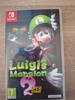 Luigi's Mansion 2 HD - Nintendo Switch, Avontuur en Actie, 1 speler, Ophalen of Verzenden, Zo goed als nieuw