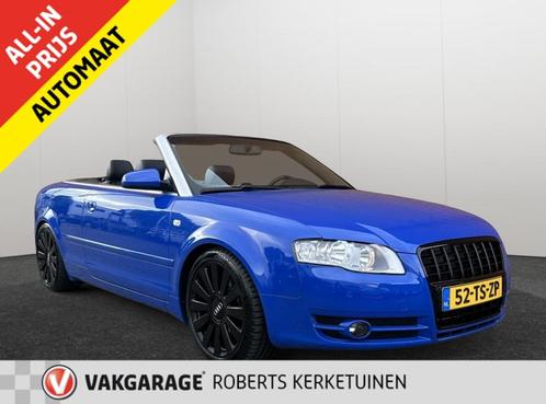 Audi A4 Cabriolet 3.0 V6 Pro Line Automaat - Pure klasse met, Auto's, Audi, Bedrijf, A4, ABS, Airbags, Airconditioning, Boordcomputer