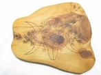 altaar bord godin pyrografie, Hobby en Vrije tijd, Ophalen of Verzenden, Nieuw, Overige typen