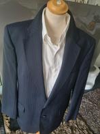 Burberrys Prorsum kostuum, mt 50, pinstripe blauw, topstaat., Zo goed als nieuw, Maat 48/50 (M), Blauw, Ophalen of Verzenden