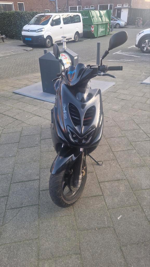 Yamaha Aerox R- stage6 70cc racing 100km+, Fietsen en Brommers, Scooters | Yamaha, Gebruikt, Aerox, Maximaal 45 km/u, Benzine