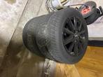Set velgen Mini Cooper inclusief winterbanden, Auto-onderdelen, Ophalen, Gebruikt, Velg(en), 16 inch