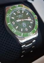 Montblanc Iced Sea Green (2 banden), Ophalen, Gebruikt, Staal, Seiko