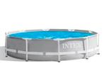 Intex zwembad 305 cm, Ophalen, Minder dan 80 cm, Rond, 300 cm of meer