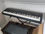 Yamaha elektrische piano inclusief standaard, pedaal en kruk, Muziek en Instrumenten, Piano's, Ophalen, Gebruikt, Zwart
