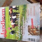 Stapel Landleven Magazines, Ophalen of Verzenden, Gelezen, Overige typen