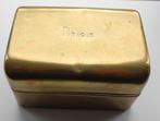 Antiek theedoosje uit jaren 20 van de vorige eeuw, Antiek en Kunst, Ophalen of Verzenden