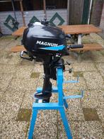 Magnum 2.5 pk kortstaart, Watersport en Boten, Ophalen of Verzenden, Gebruikt, Motor en Techniek, Zeilboot of Motorboot