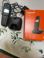 Huistelefoon Gigaset A170, zwart, Ophalen of Verzenden, Nieuw, 1 handset