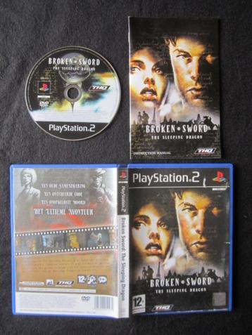 PS2 - Broken Sword - Playstation 2