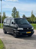 Volkswagen T4 VR6 Caravelle 2000 zwart Dubbel Cabine, Auto's, Te koop, Zilver of Grijs, Geïmporteerd, 5 stoelen