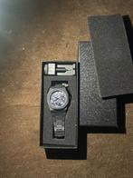 custom horloge arabische wijzerplaat, Ophalen of Verzenden, Zo goed als nieuw