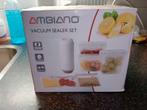 Merk ambiano vacuüm sealer set, Ophalen of Verzenden, Zo goed als nieuw