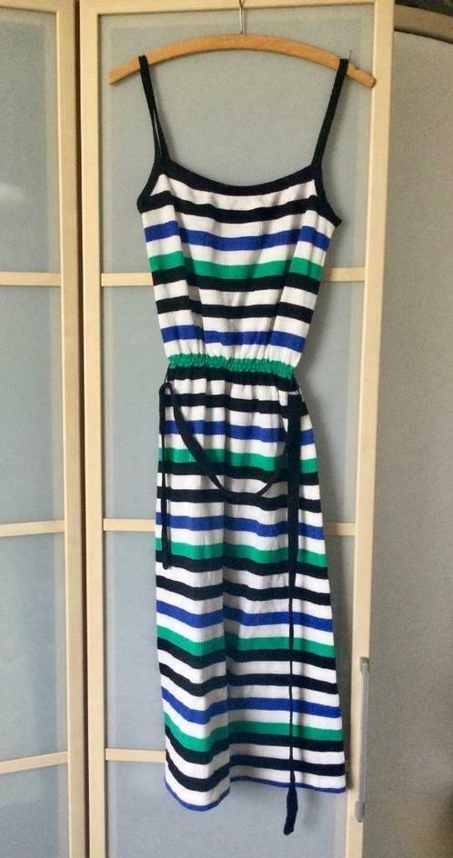 Mooie gestreepte zomer jurk, Kleding | Dames, Jurken, Zo goed als nieuw, Maat 36 (S), Ophalen of Verzenden