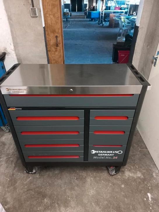 Gereedschapwagen, Doe-het-zelf en Verbouw, Gereedschapskisten, Nieuw, Ophalen of Verzenden