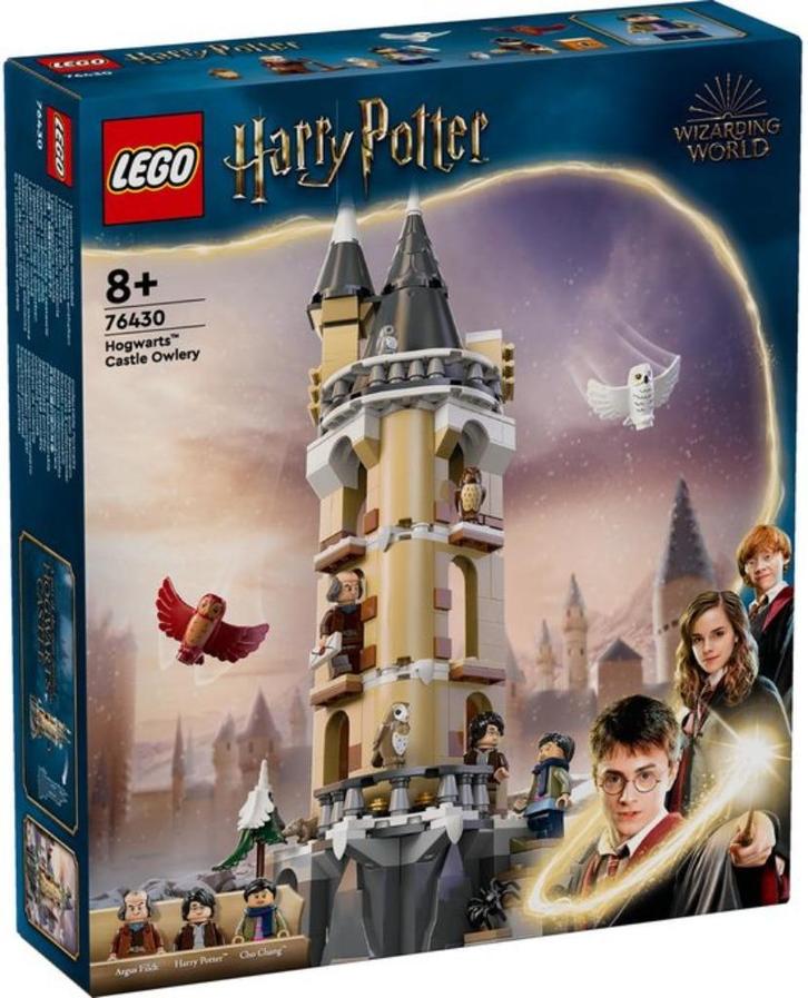 LEGO Harry Potter Kasteel Zweinstein: Uilenvleugel - 76430, Kinderen en Baby's, Speelgoed | Duplo en Lego, Nieuw, Ophalen of Verzenden