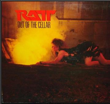 Ratt -Out Of The Cellar 1984 - Vinyl  beschikbaar voor biedingen