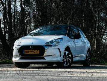 DS 3 1.2 Puretech 82pk 2017 Wit beschikbaar voor biedingen