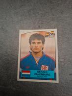 Panini sticker Euro 88 Duitsland. Gerald Vanenburg Nederland, Hobby en Vrije tijd, Stickers en Plaatjes, Verzenden, Zo goed als nieuw