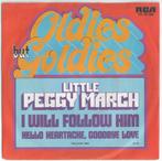 Little Peggy March I will follow him, Ophalen of Verzenden, 7 inch, Pop, Single