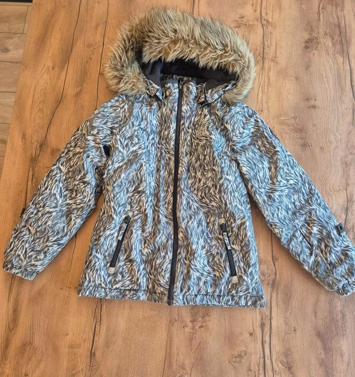 Warme winterjas LEGO WEAR meisje maat 140, Kinderen en Baby's, Kinderkleding | Maat 140, Meisje, Jas, Ophalen of Verzenden
